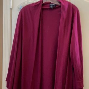 FINAL MARKDOWN Max edition open front cardigan xl